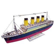 Woodcraft - 3D-Holzpuzzle Titanic