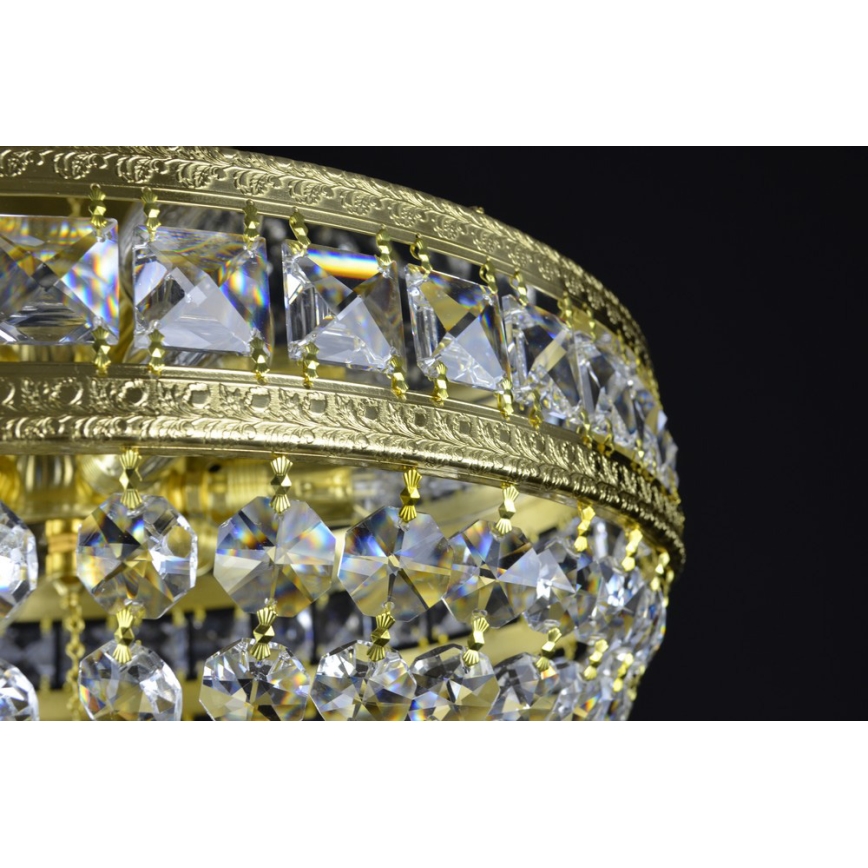 Wranovsky JWZ014060100 - Kristall-Deckenkronleuchter STOCKHOLM 6xE14/40W/230V