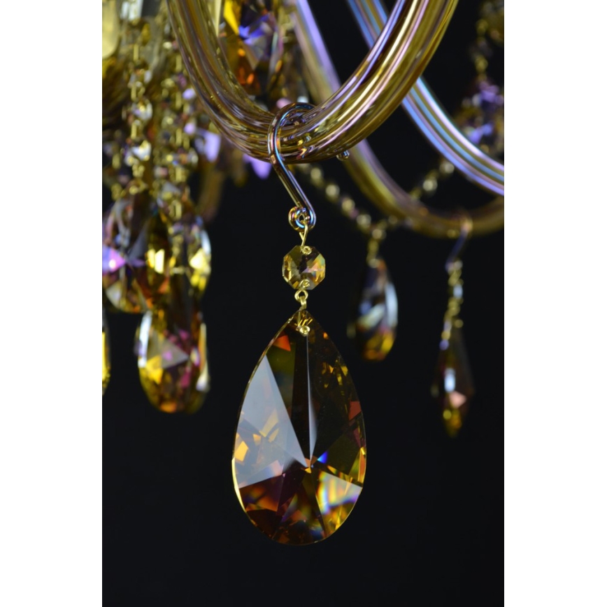 Wranovsky JWZ167061100 - Kristallleuchter an Kette CLARIT 6xE14/40W/230V