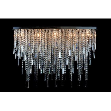 Wranovsky JWZ315050101 - Kristall-Deckenkronleuchter CRYSTAL 5xG9/40W/230V