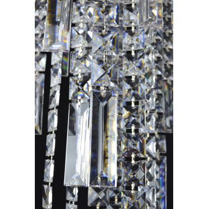 Wranovsky JWZ315050101 - Kristall-Anbauleuchte CRYSTAL 5xG9/40W/230V