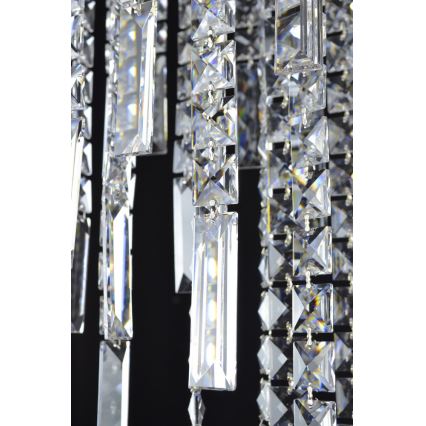 Wranovsky JWZ315050101 - Kristall-Anbauleuchte CRYSTAL 5xG9/40W/230V