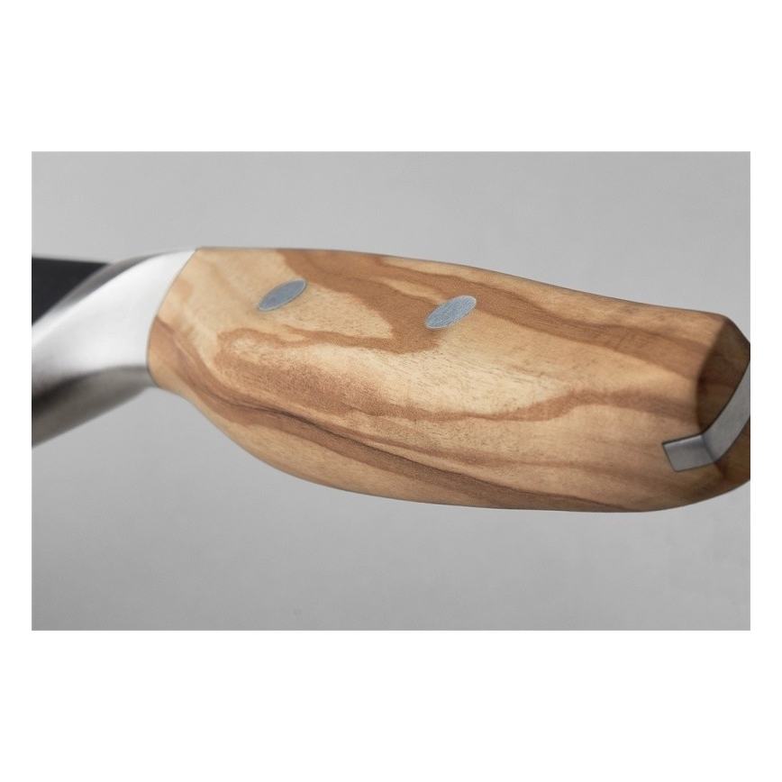 Wüsthof - Brotmesser AMICI 14 cm Olivenholzgriff