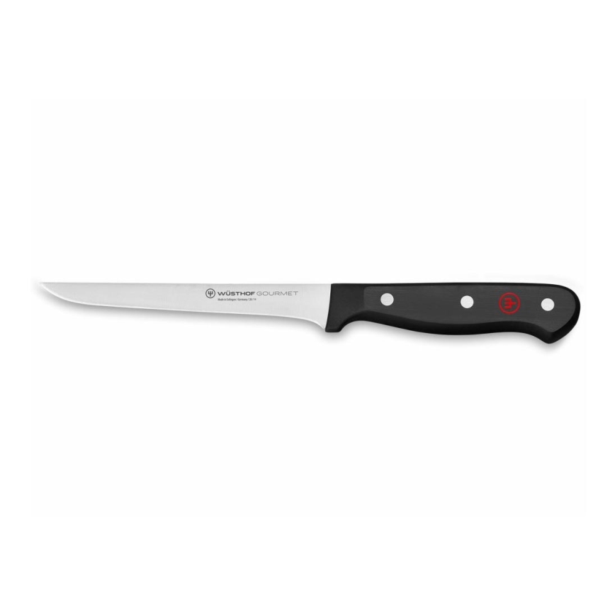 Wüsthof - Ausbeinmesser GOURMET 14 cm schwarz