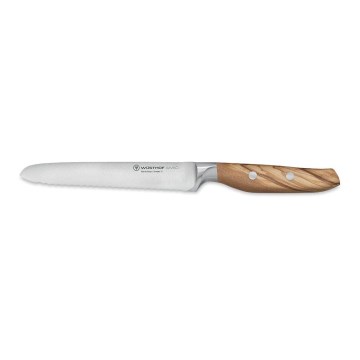 Wüsthof - Brotmesser AMICI 14 cm Olivenholzgriff