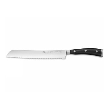 Wüsthof - Brotmesser CLASSIC IKON 20 cm schwarz