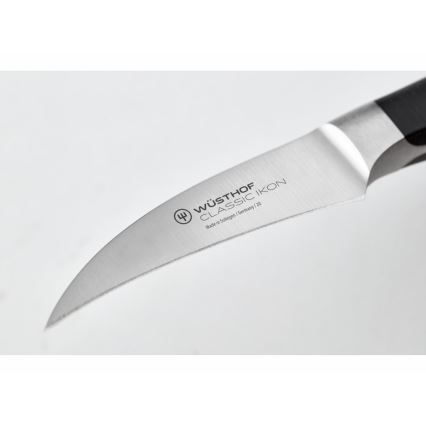 Wüsthof - Gemüsemesser CLASSIC IKON 7 cm schwarz