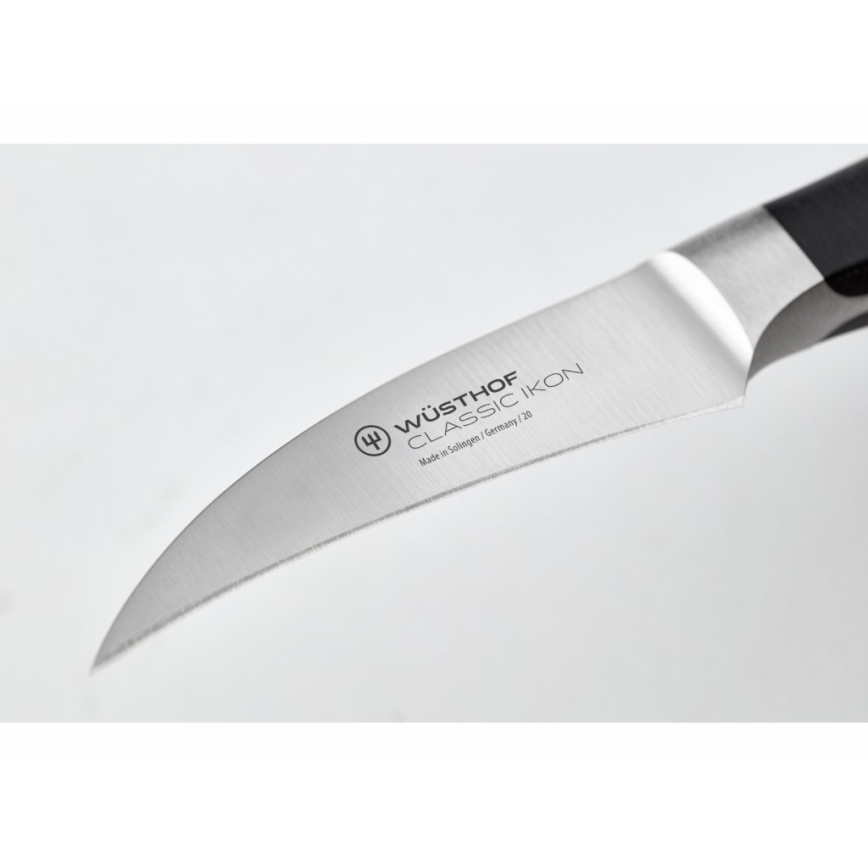 Wüsthof - Gemüsemesser CLASSIC IKON 7 cm schwarz