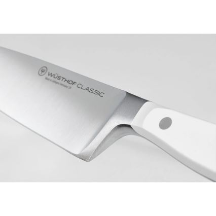 Wüsthof - Kochmesser CLASSIC 16 cm weiß