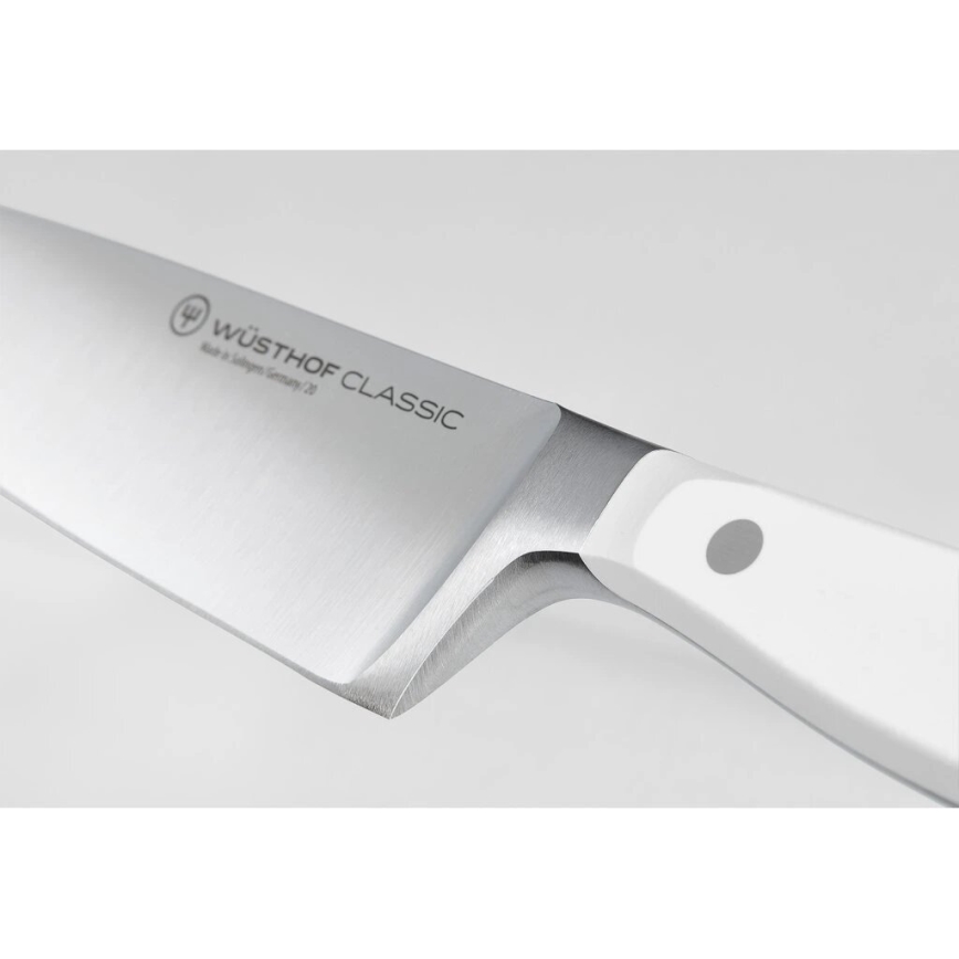 Wüsthof - Kochmesser CLASSIC 16 cm weiß