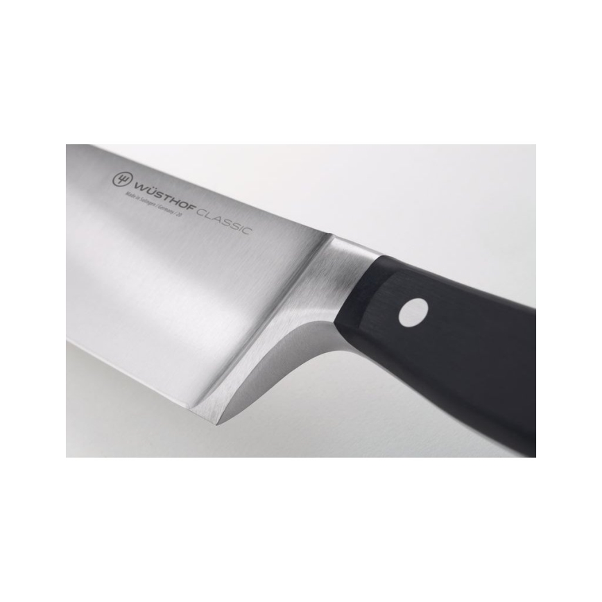 Wüsthof - Klassisches Küchenmesser-Set 2-teilig schwarz