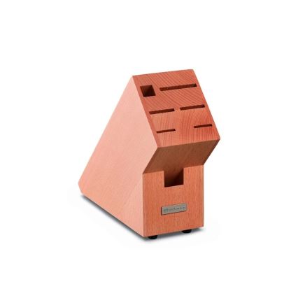 Wüsthof - CLASSIC Messer-Set im Messerblock, 6-teilig, Buche/beige