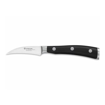 Wüsthof - Gemüsemesser CLASSIC IKON 7 cm schwarz