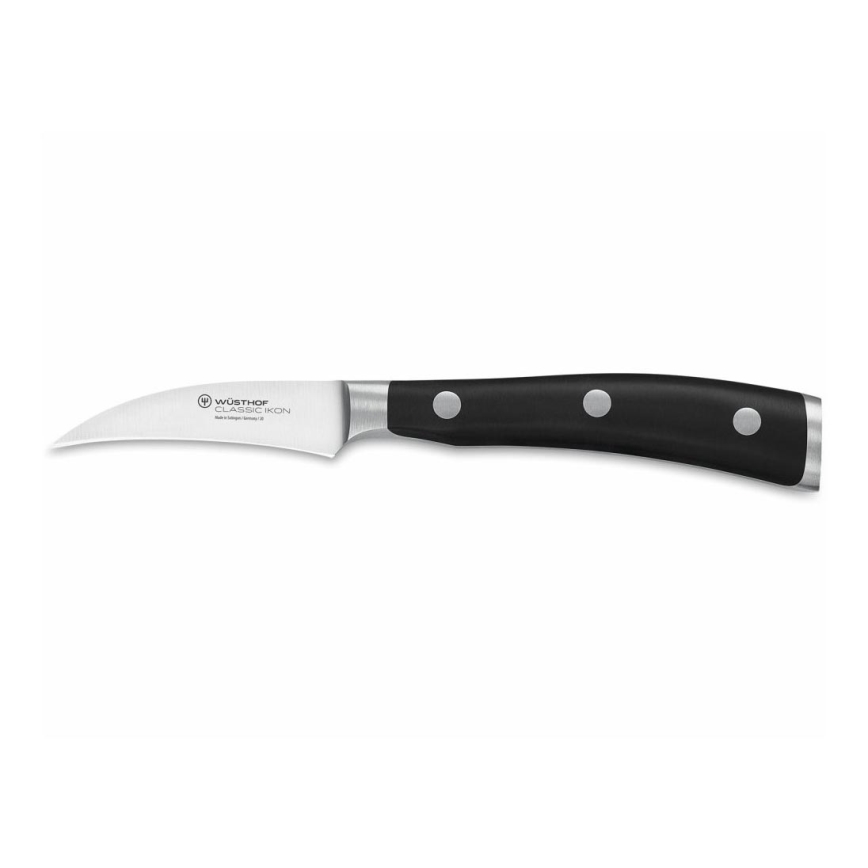 Wüsthof - Gemüsemesser CLASSIC IKON 7 cm schwarz