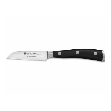 Wüsthof - Gemüsemesser CLASSIC IKON 8 cm schwarz