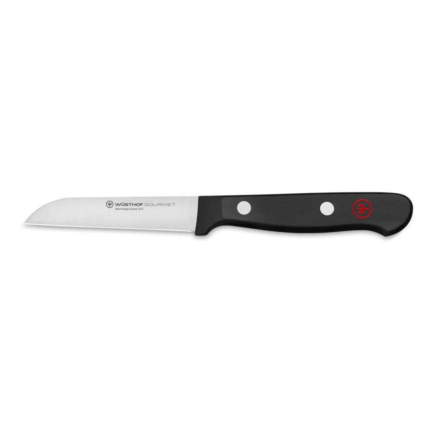 Wüsthof - Gemüsemesser GOURMET 8 cm schwarz