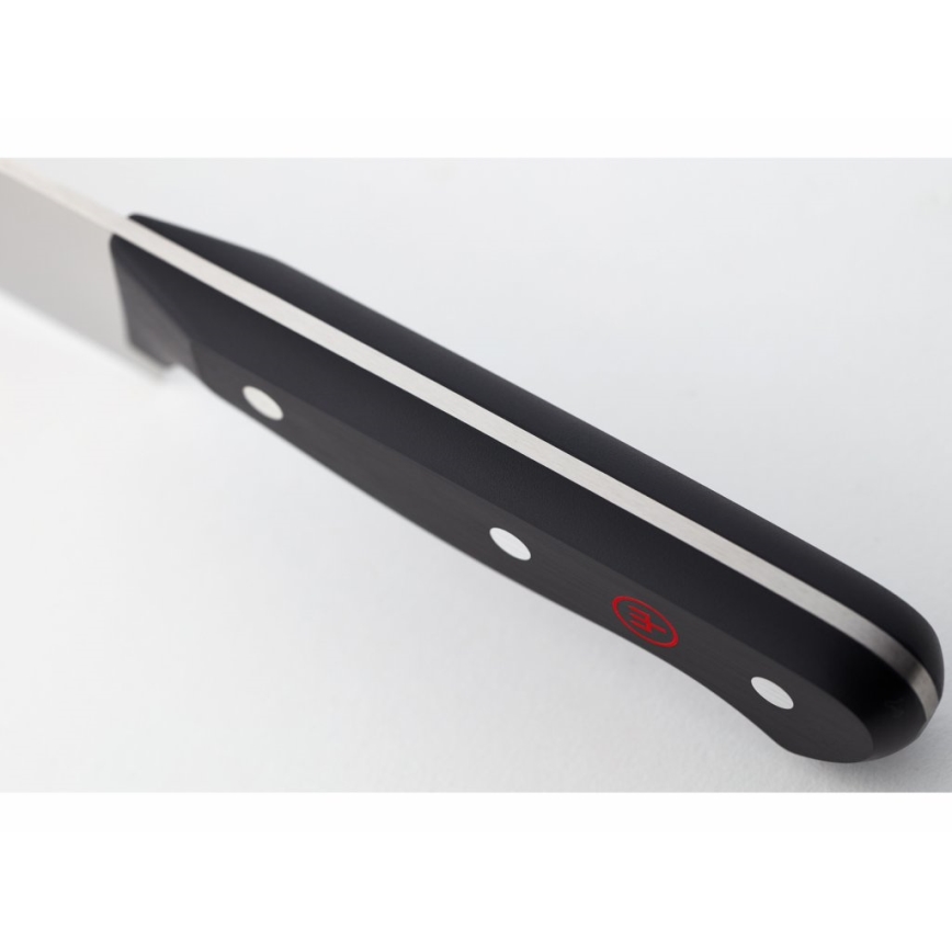 Wüsthof - 3-teiliges Gemüsemesserset GOURMET, schwarz