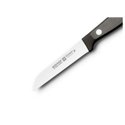 Wüsthof - Gemüsemesser GOURMET 8 cm schwarz