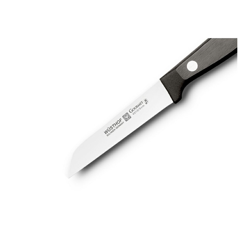 Wüsthof - Gemüsemesser GOURMET 8 cm schwarz