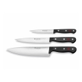 Wüsthof - Gourmet Messerset 3-teilig schwarz