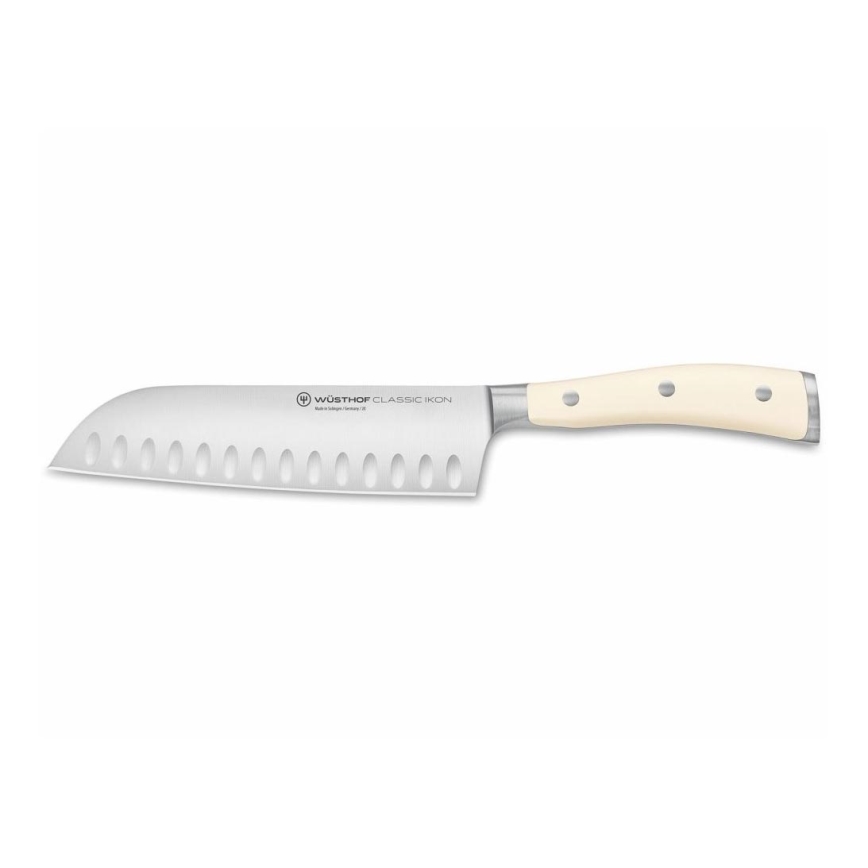 Wüsthof - Japanisches Küchenmesser CLASSIC IKON 17 cm cremefarben