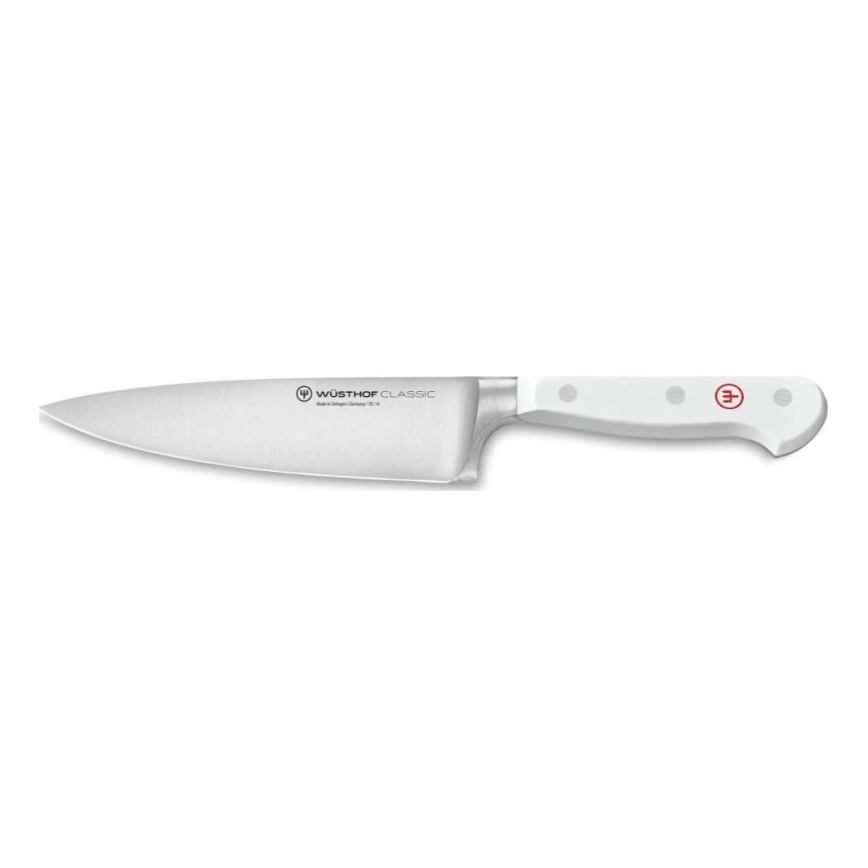 Wüsthof - Kochmesser CLASSIC 16 cm weiß