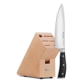 Wüsthof - Kochmesser CLASSIC IKON 20 cm mit Buchenholzständer