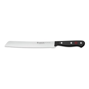 Wüsthof – Küchenbrotmesser GOURMET 20 cm schwarz