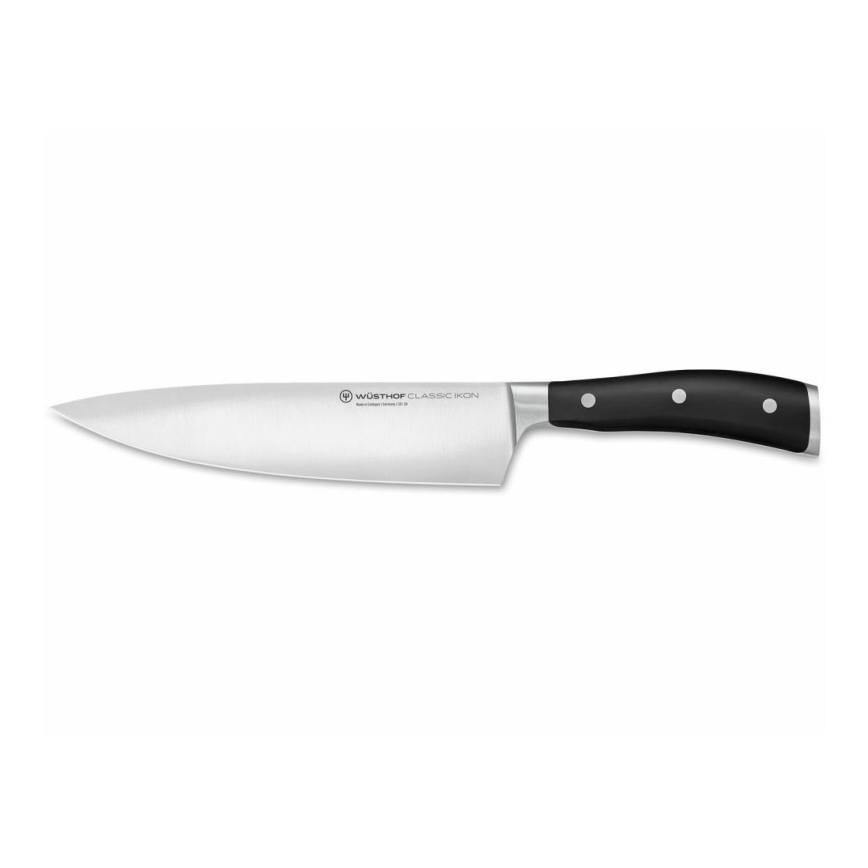 Wüsthof - Küchenmesser CLASSIC IKON 20 cm schwarz