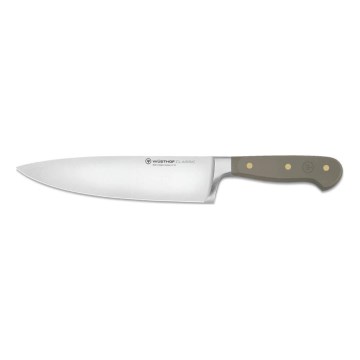 Wüsthof - Küchenmesser Kochmesser CLASSIC COLOUR 20 cm grau