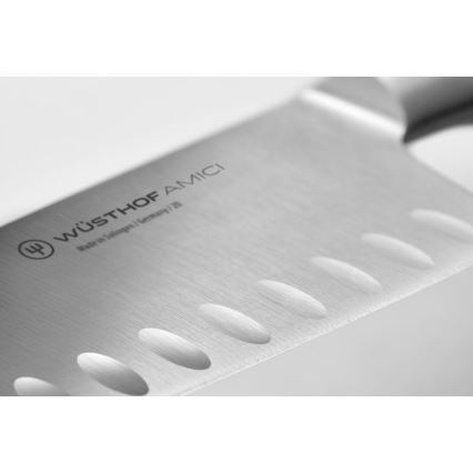 Wüsthof - Küchenmesser Santoku AMICI 17 cm Olivenholz