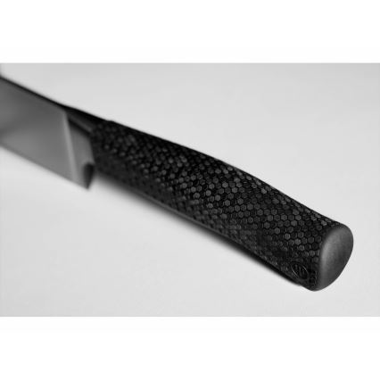 Wüsthof - Küchenmesser Santoku PERFORMER 17 cm schwarz