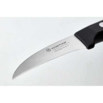 Wüsthof – Küchenmesser zum Schälen GOURMET 6 cm schwarz