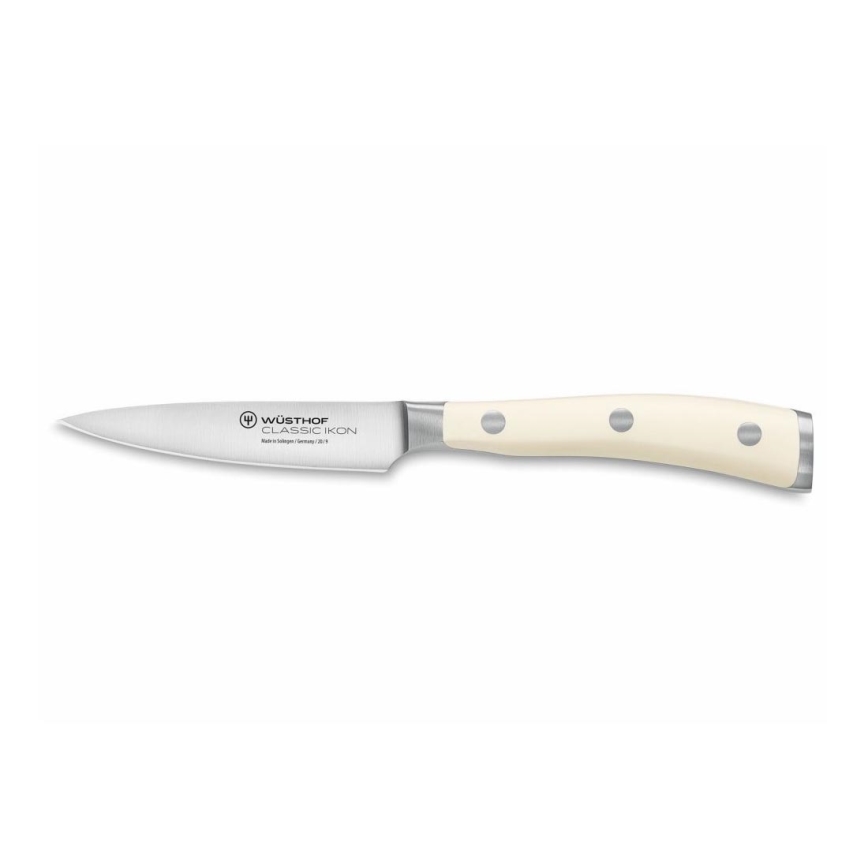 Wüsthof - Küchenmesser zum Spicken CLASSIC IKON 9 cm cremefarben