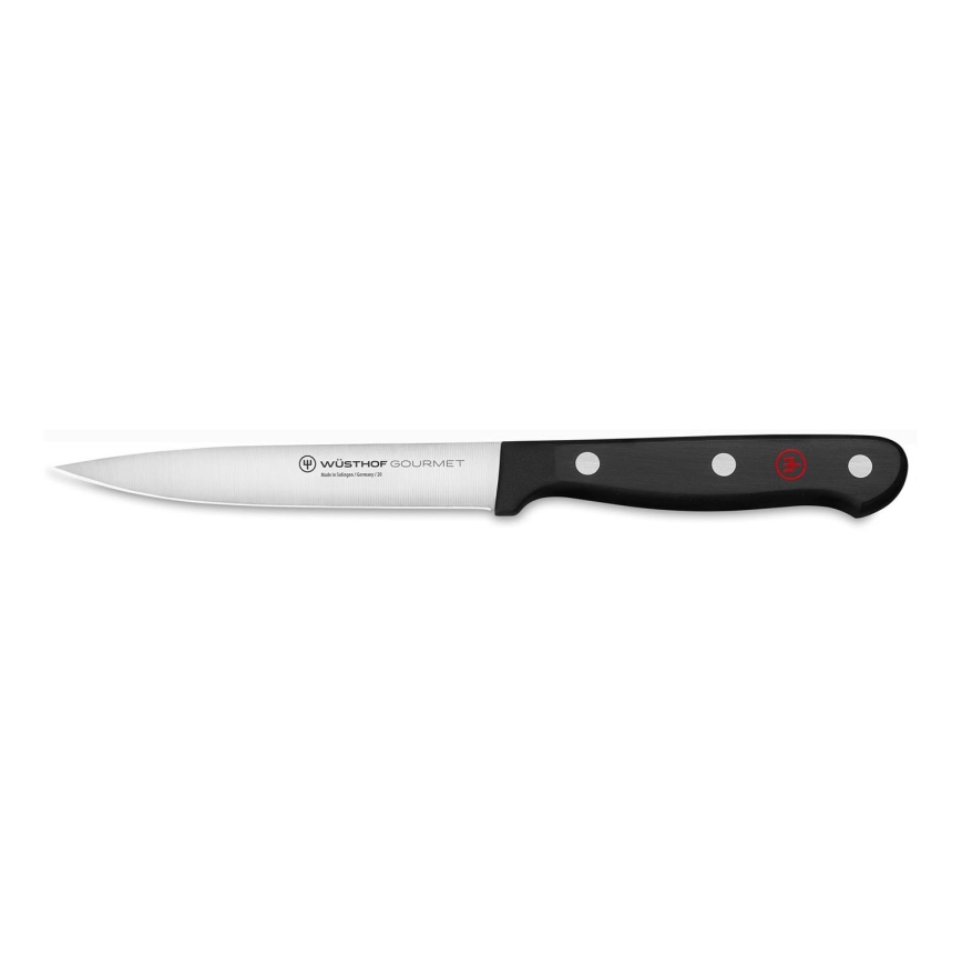 Wüsthof - Küchenmesser zum Spicken GOURMET 12 cm schwarz