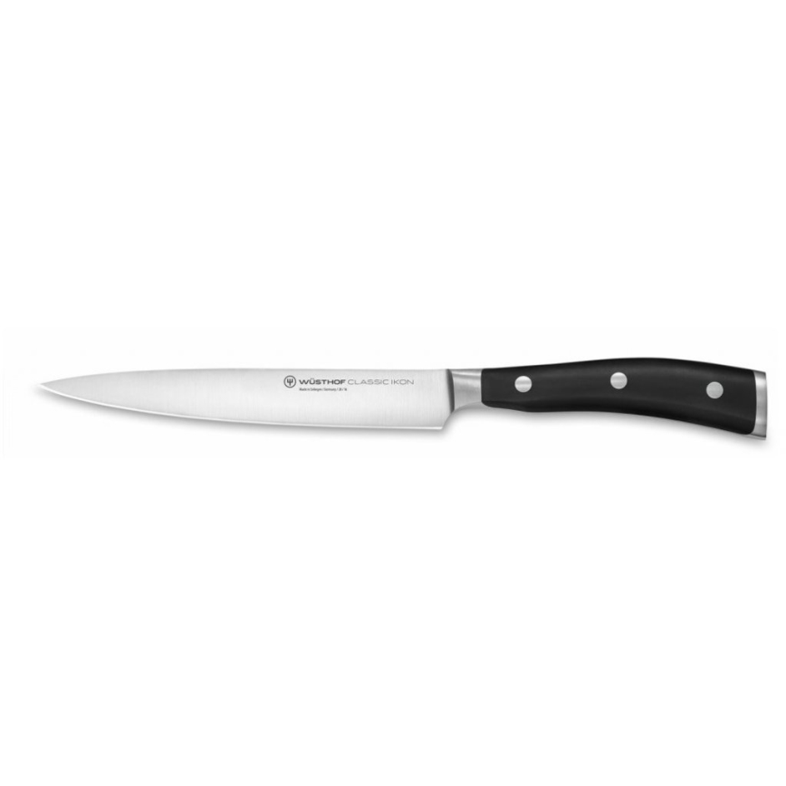 Wüsthof - Küchenmesserset im Messerständer CLASSIC IKON 7 Stk. Esche/schwarz