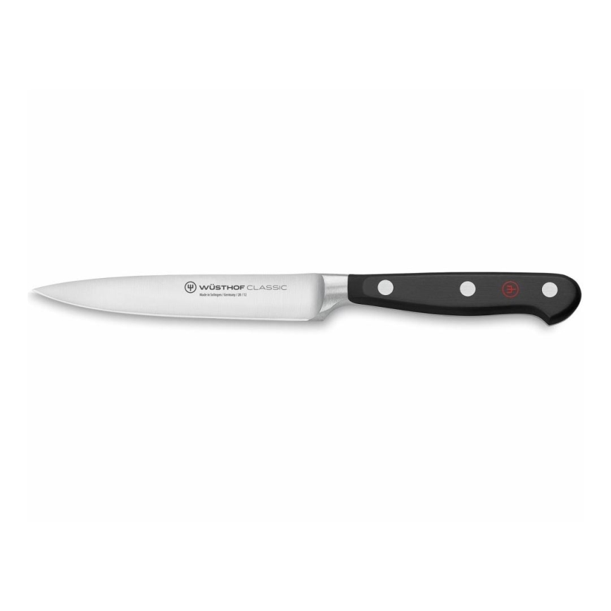 Wüsthof – Küchenschälmesser CLASSIC 12 cm schwarz