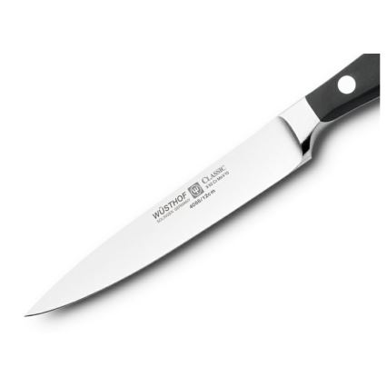 Wüsthof – Küchenschälmesser CLASSIC 12 cm schwarz