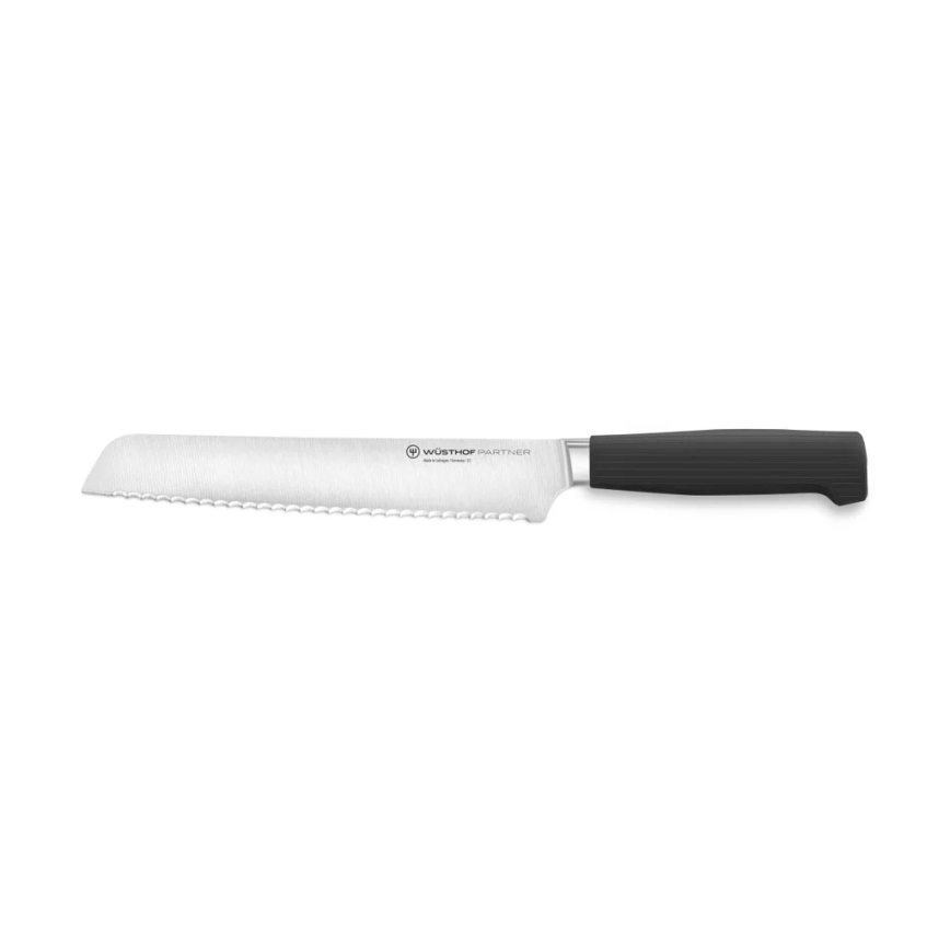 Wüsthof - PARTNER 3-teiliges Küchenmesserset, schwarz