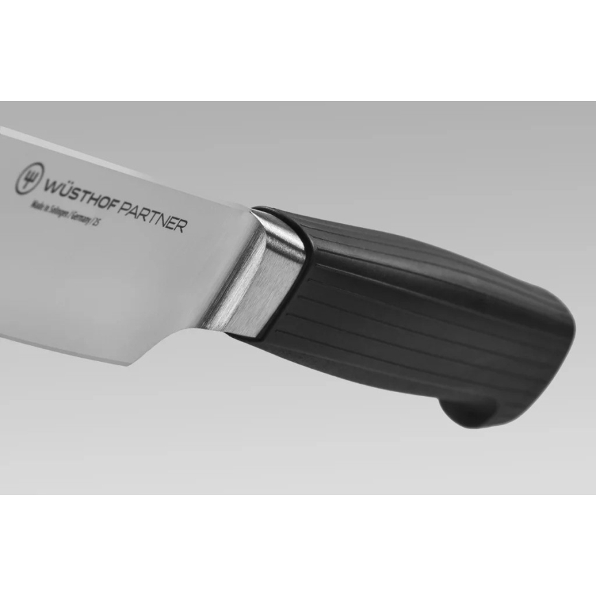 Wüsthof - PARTNER Küchenmesserset, 2-teilig, schwarz