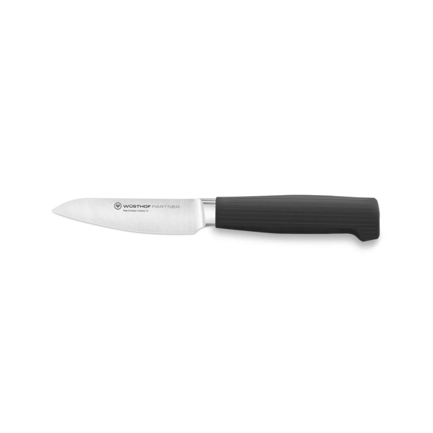 Wüsthof - PARTNER Küchenmesserset, 3-teilig, schwarz
