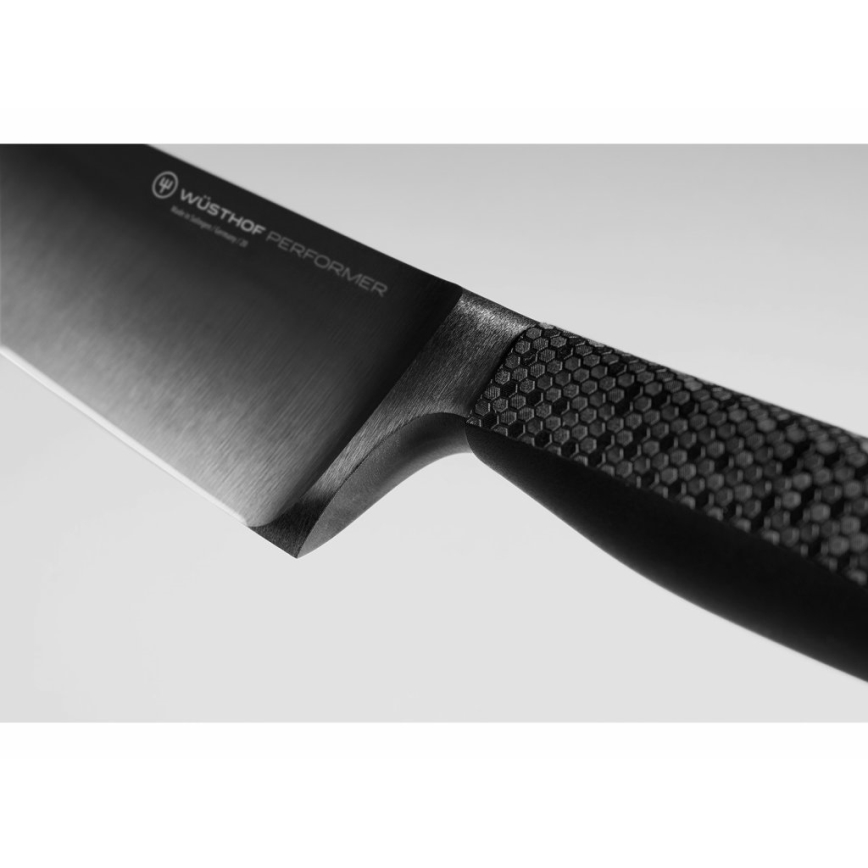 Wüsthof - Küchenmesser Kochmesser PERFORMER 16 cm schwarz