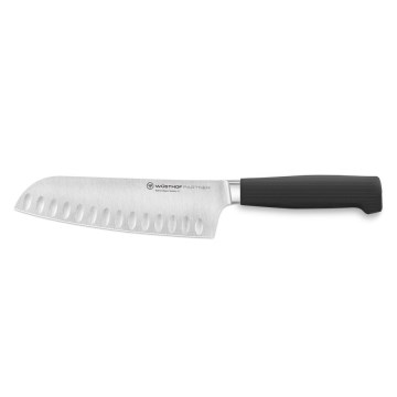 Wüsthof - Santoku-Küchenmesser PARTNER 17 cm schwarz