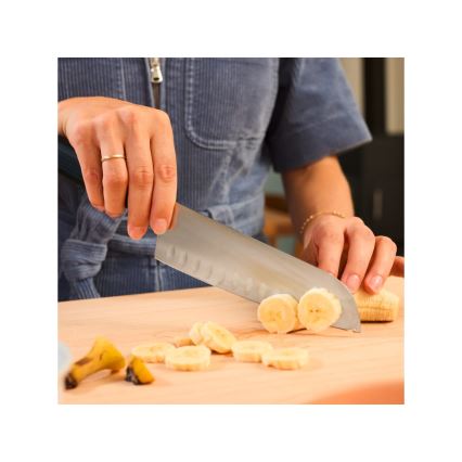 Wüsthof - Santoku-Küchenmesser PARTNER 17 cm schwarz