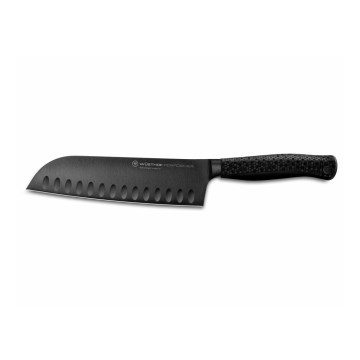 Wüsthof - Santoku-Küchenmesser PERFORMER 17 cm schwarz