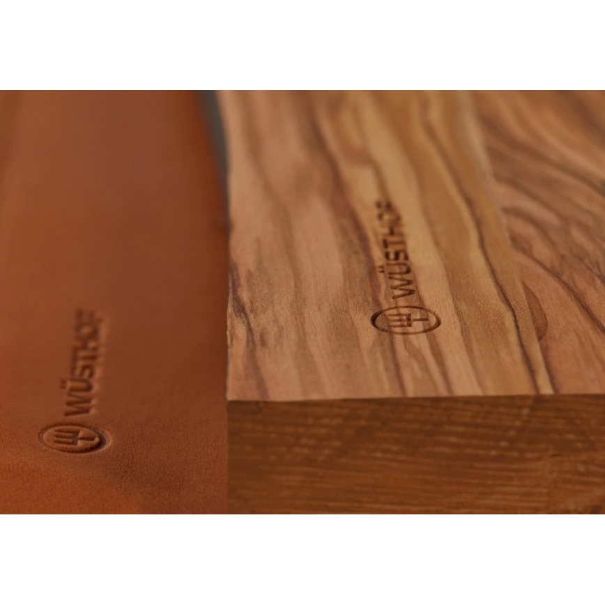 Wüsthof - Schneidebrett AMICI 35x20 cm Olivenholz