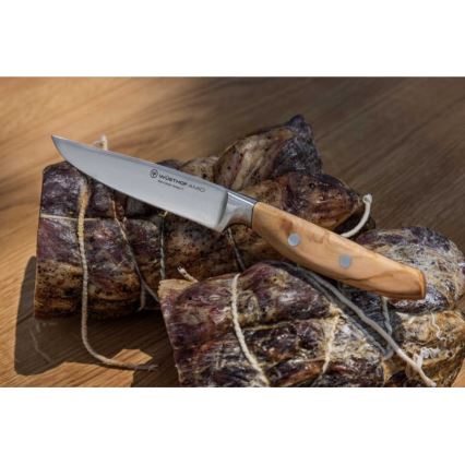 Wüsthof - Steakmesser AMICI 12 cm Olivenholz