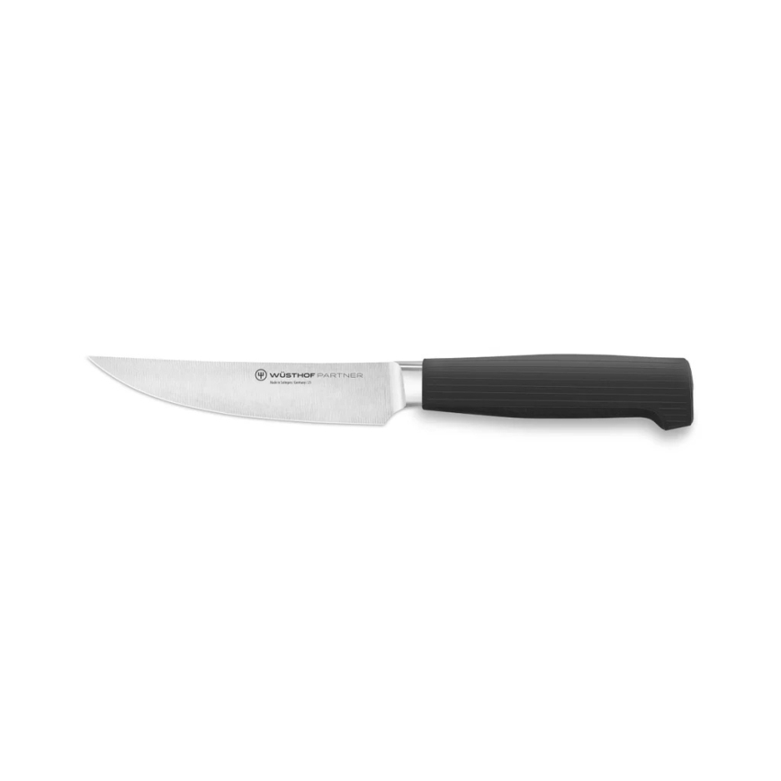 Wüsthof - Steakmesser-Set PARTNER, 4-teilig, schwarz