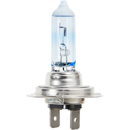 Xenon-Autoglühlampe Philips WHITEVISION 12972WHVB1 H7 PX26d/55W/12V 3700K