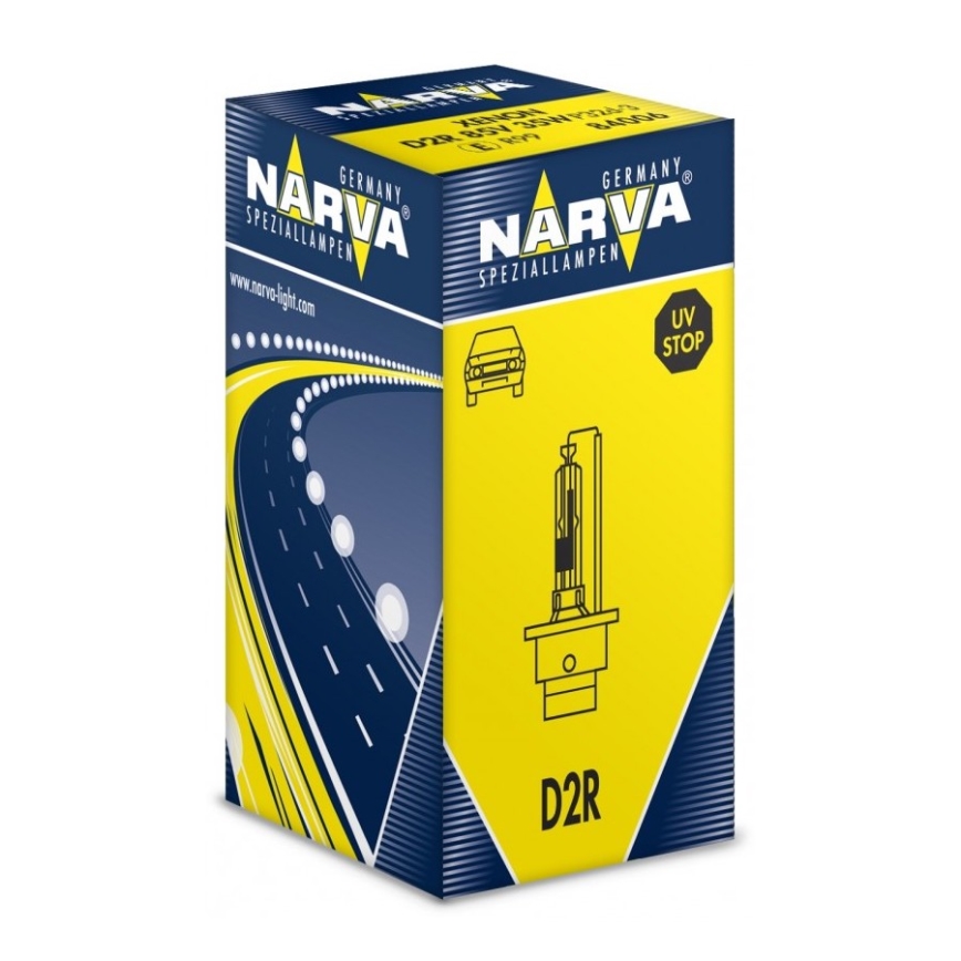 Xenon-Autolampe D2R P32d-3/35W/85V 4300K - Narva 84006NVAC1